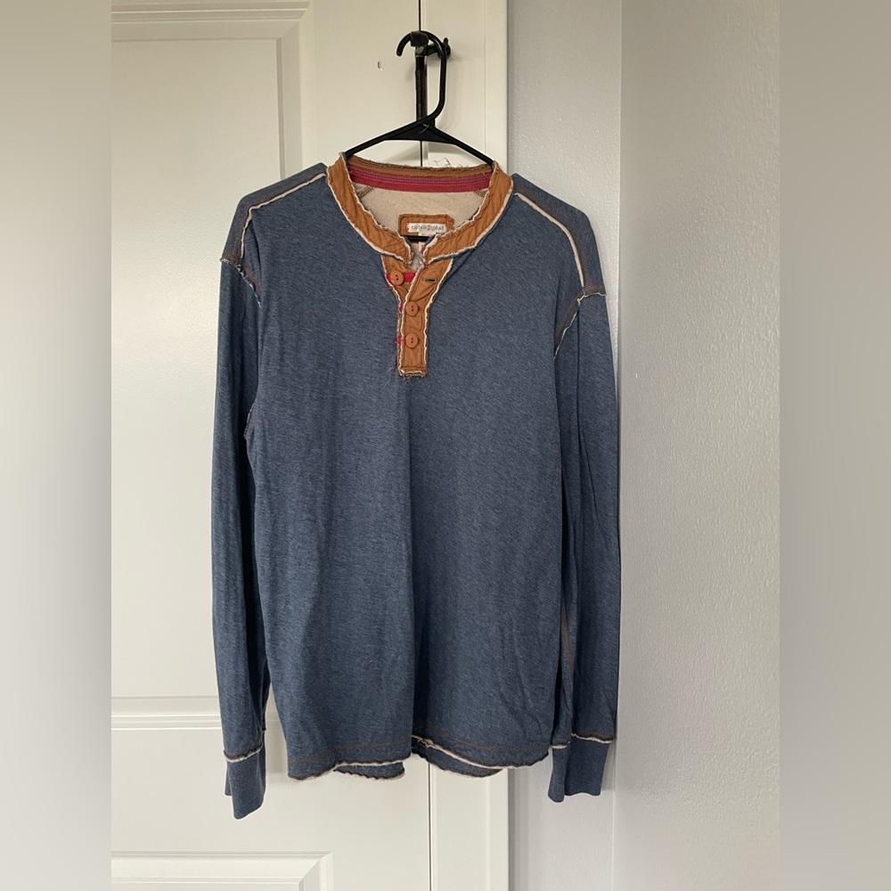 Never Worn Men’s Long Sleeve Shirt Size Medium